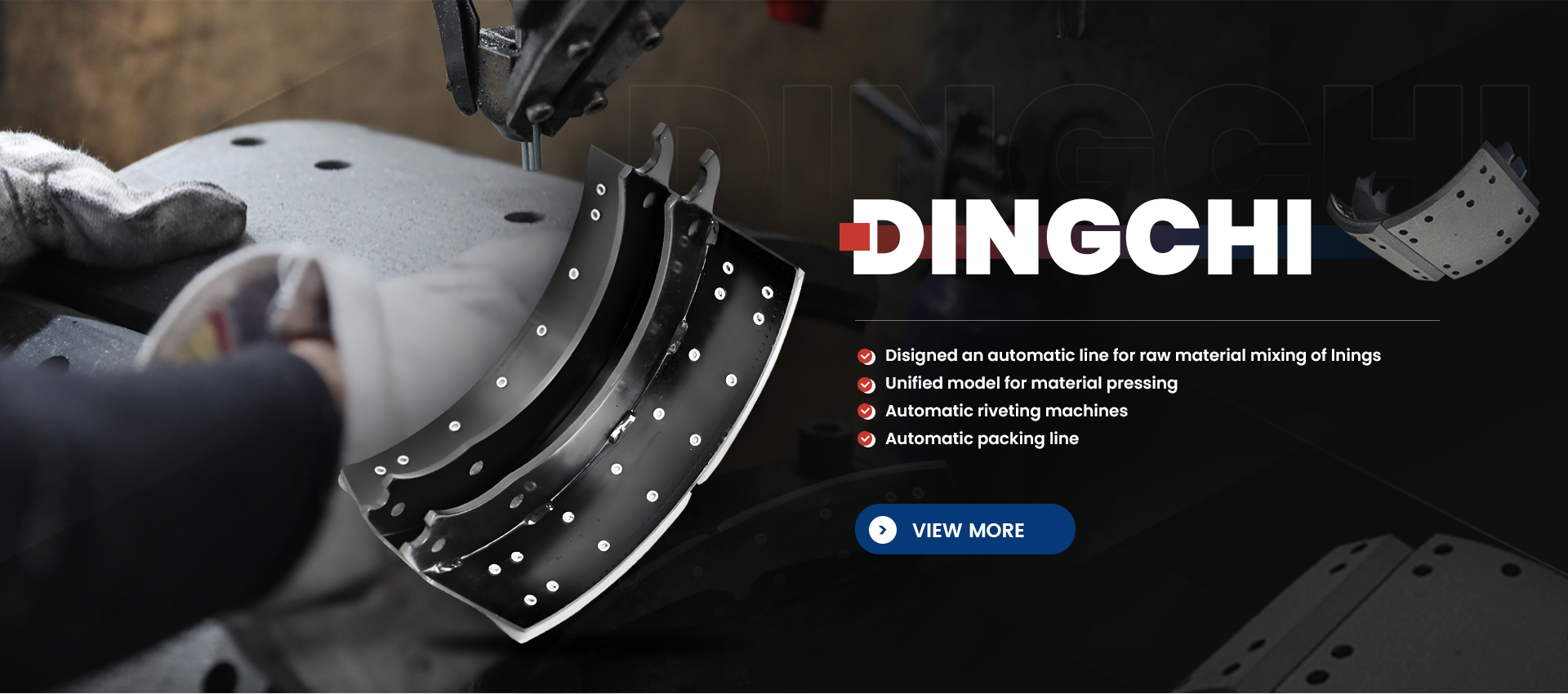 Brake Linings supplier