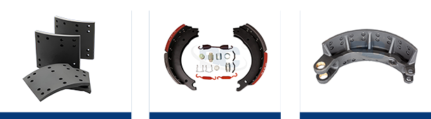 brake system components for heavy-duty 