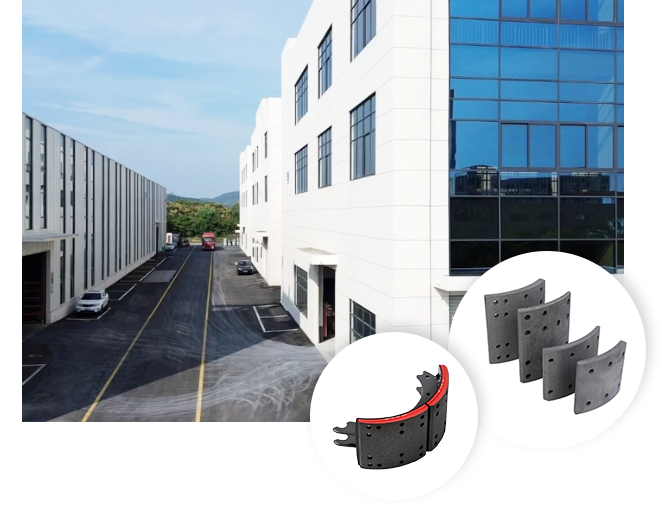 Casted Brake Shoes manufacturer