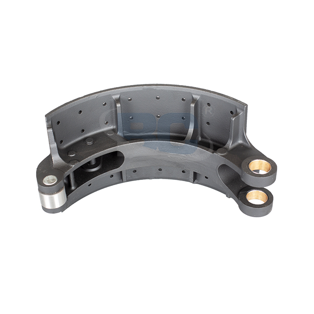 Heavy-Duty Gray Cast Iron Brake Shoe for DAF 203 OEM 1246532