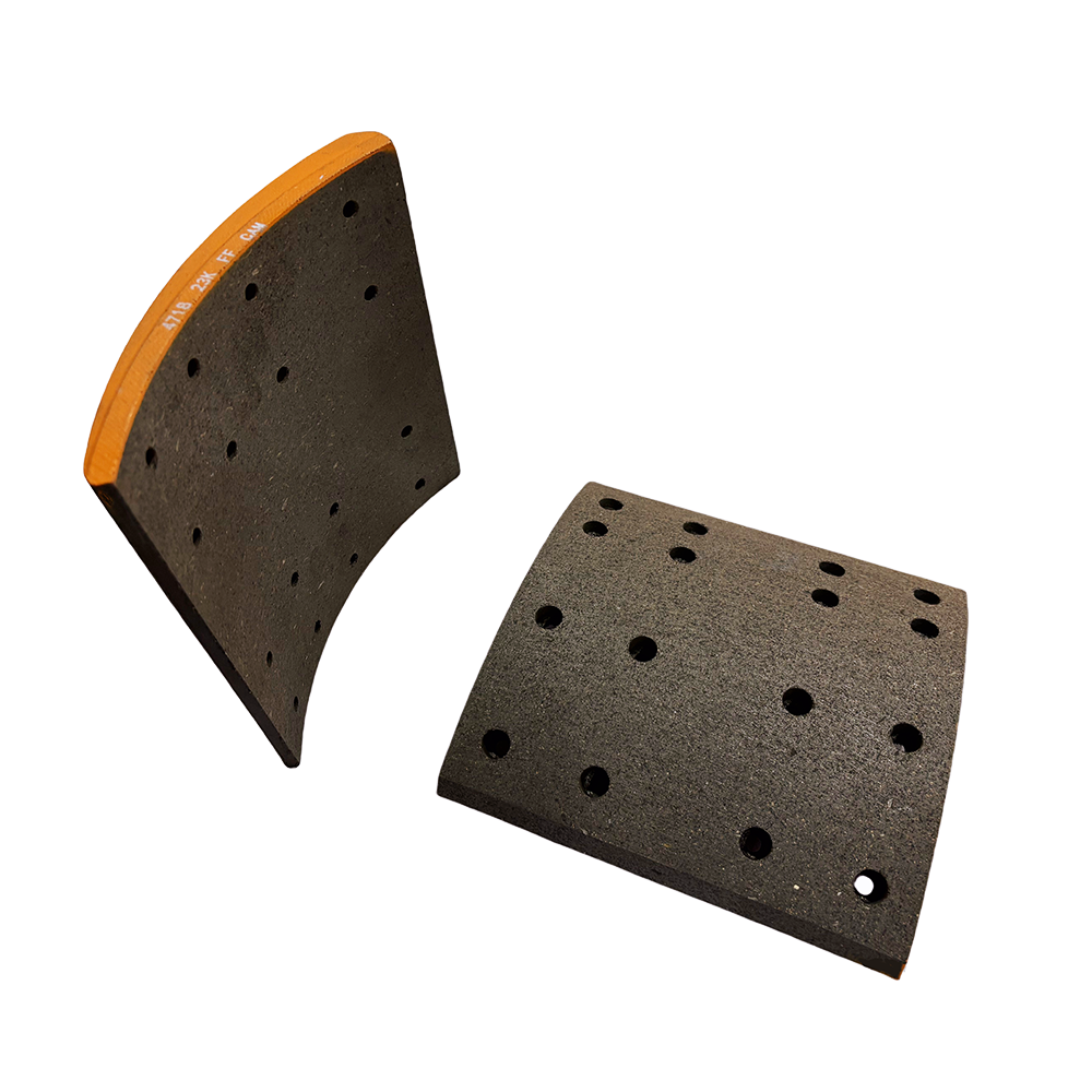 4718 Brake Lining CA33 with 203.2 width for Heavy-Duty ROR and Trailers